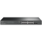 TP-Link SG2218P Omada 18-Port Gigabit Smart Switch with 16-Port PoE+, 16× Gigab...
