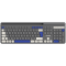 CANYON keyboard HKB-W03 EN/AD AAA Wireless Grey
