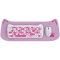 CANYON HSET-W6 EN/AD Keyboard+Mouse Kitty Edition AAA+АА Wireless Pink