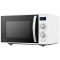 Toshiba MW2-AG23P(WH) 3-in-1 Microwave Oven with Grill and Combination Hob, 23 L...