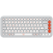 LOGITECH POP ICON KEYS - OFF WHITE - BT - Croatian layout