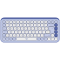 LOGITECH POP ICON KEYS - LILAC - BT - Croatian layout