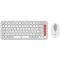 LOGITECH POP ICON COMBO - OFF WHITE - BT - Croatian layout