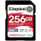 Kingston 256GB SDXC Canvas React Plus SDXC UHS-II 280R/150W U3 V60