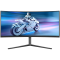 Philips Monitor Evnia 34M2C6500/00 34'' QD-OLED, 21:9, 3440x1440 (UltraWide QHD)...