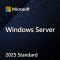 Windows Svr Std 2025 64Bit English 1pk DSP OEI DVD 16 Core