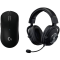 LOGITECH G PRO X Wireless LIGHTSPEED Gaming Mouse and headset - BLACK - 2.4GHZ/B...