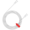 CANYON cable CC100AB C-C 100W Braided 1.2m White slika 2