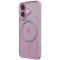 iLeraGo ColorAnt Clear Case, Baby Pink for iPhone 16