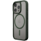 iLeraGo ColorAnt Clear Case, Deep Green for iPhone 16 Pro Max