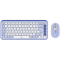LOGITECH POP ICON COMBO - LILAC - BT - Croatian layout