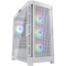 COUGAR AIRFACE PRO RGB PC Case, Mid Tower, White