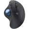 LOGITECH ERGO M575S Wireless Trackball  - GRAPHITE+BLUE BALL - BT - EMEA28-935