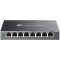 Omada 8-Port Gigabit Desktop Switch with  8-Port PoE+  8× Gigabit PoE+ Ports 80...