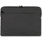TUCANO GOMMO SLEEVES FOR Laptop 14”/ MacBook Pro 14” Black