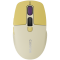 CANYON mouse MW-26 LCD Silent Dual Mode Wireless Yellow