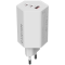 CANYON charger HEXAGON 65 GaN 65W 2xPD 1xQC EU White