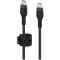 BELKIN  USB-C to USB-C 2.0 Braided silicone, 1M, Black