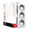 XFX Quicksilver AMD Radeon RX 9070XT White 16GB GDDR6 256-bit HDMI 3xDP