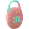 JBL Clip 5 - Portable Bluetooth Speaker with Carabiner - Pink