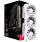 XFX Swift AMD Radeon RX 9070XT White Triple fan Gaming Edition with 16GB GDDR6 H...