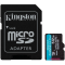 Kingston 512GB microSDXC Canvas Go Plus Gen4 200MB/s A2 U3 V30 Card + Adapter