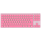 CANYON Keyboard OnType 10 Low Profile EN Wired Pink