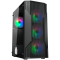 COUGAR MX110 RGB PC Case, Mid tower, Black