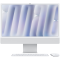 24-inch iMac with Retina 4.5K display: Apple M4 chip with 8core CPU and 8core GPU, 16GB, 256GB SSD - Silver,Model A3247
