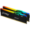 Kingston DRAM 64GB 6000MT/s DDR5 CL36 DIMM (Kit of 2) FURY Beast RGB EXPO