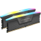 CORSAIR VENGEANCE RGB DDR5 32GB (2 x 16GB) DDR5 6400 CL36-48-48-104 1.35V XMP & ...