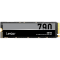Lexar NM790 8TB PCIe Gen 4X4 M.2 NVMe, up to 7400 MB/s read and 6500 MB/s write