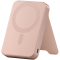 SATECHI Qi2 10K Magnetic Power Bank with Stand (Desert Rose)