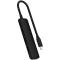 SATECHI 4-in-1 USB-C Slim Multiport Adapter 4K (Black)