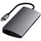 SATECHI Type-C Multi-Port Adapter 4K with Ethernet V2 Space Gray