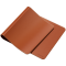 SATECHI Vegan-Leather Premium Desk Mat (Brown)