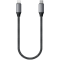 SATECHI Type C to MFI Cable 10 inch- Space Gray