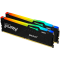 Kingston 64GB 6000MT/s DDR5 CL36 DIMM (Kit of 2) FURY Beast RGB
