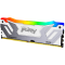 Kingston 24GB 8800MT/s DDR5 CL42 CUDIMM FURY Renegade RGB White