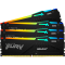 Kingston 128GB 5200MT/s DDR5 CL40 DIMM (Kit of 4) FURY Beast Black XMP