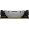 Kingston 64GB 3200MT/s DDR4 CL16 DIMM (Kit of 4) 1Gx8 FURY Renegade Black