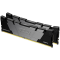 Kingston 128GB 3200MT/s DDR4 CL16 DIMM (Kit of 4) FURY Renegade Black
