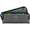 CORSAIR DOMINATOR RGB DDR5 32GB (2 x 16GB) DDR5 5600 CL36-36-36-76 1.25V Intel X...