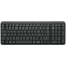 LOGITECH K250 Compact Bluetooth Wireless Keyboard - GRAPHITE - RUS - 2.4GHZ/BT - INTNL-973