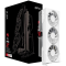 XFX Swift AMD Radeon RX 9060 XT OC White Triple Fan Gaming Edition 16GB GDDR6 12...