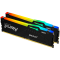 Kingston 32GB 6000MT/s DDR5 CL30 DIMM (Kit of 2) FURY Beast RGB EXPO