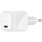 BELKIN 30W USB PD Wall Charger with PPS, WHT