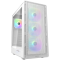 COUGAR AIRFACE PURE RGB PC Case, Mid Tower, White