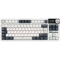 ROYAL KLUDGE RK S85 White Night Gaming Keyboard Cloud switch