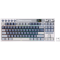 ROYAL KLUDGE RK M87 Ocean Blue Gaming Keyboard Beige switch